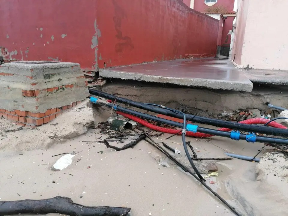 Imagen actual de la Playa del Rinconcillo