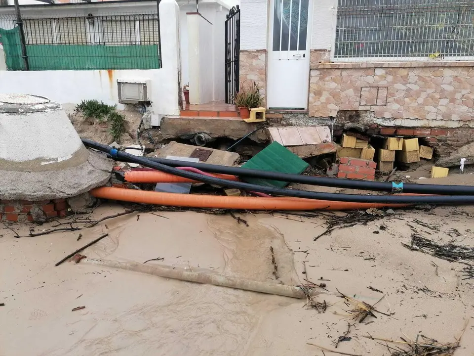Imagen actual de la Playa del Rinconcillo