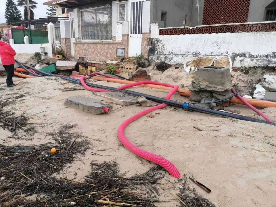 Imagen actual de la Playa del Rinconcillo