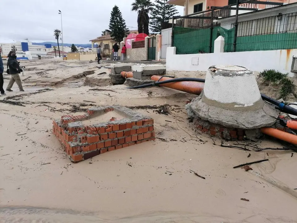 Imagen actual de la Playa del Rinconcillo