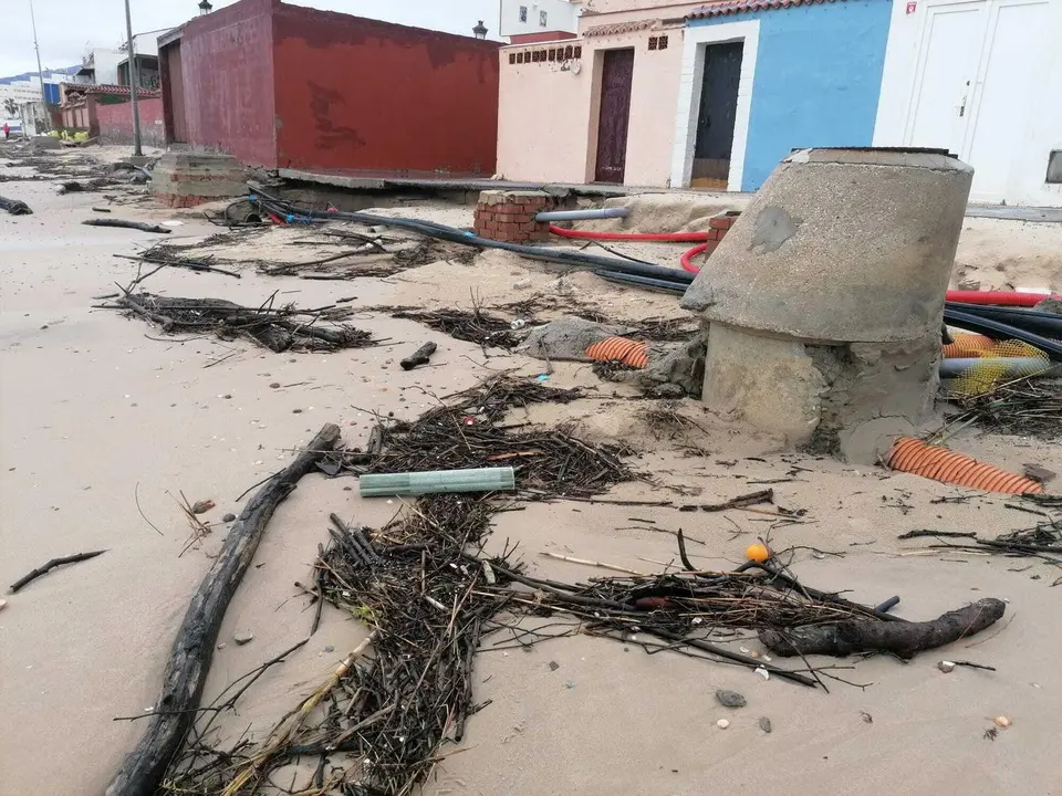Imagen actual de la Playa del Rinconcillo