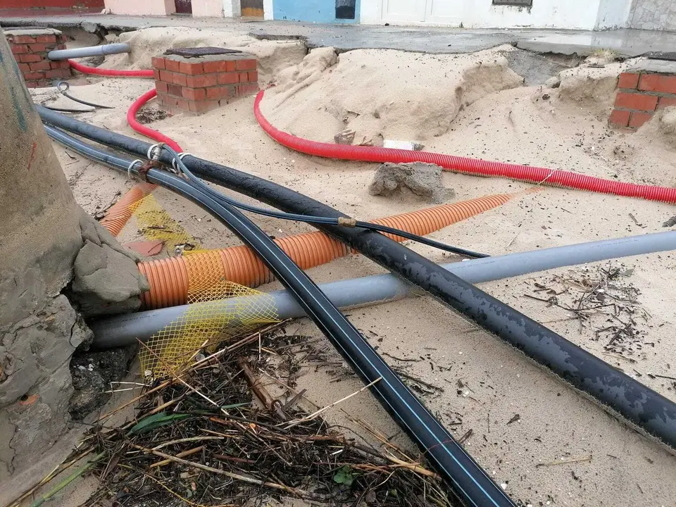 Imagen actual de la Playa del Rinconcillo