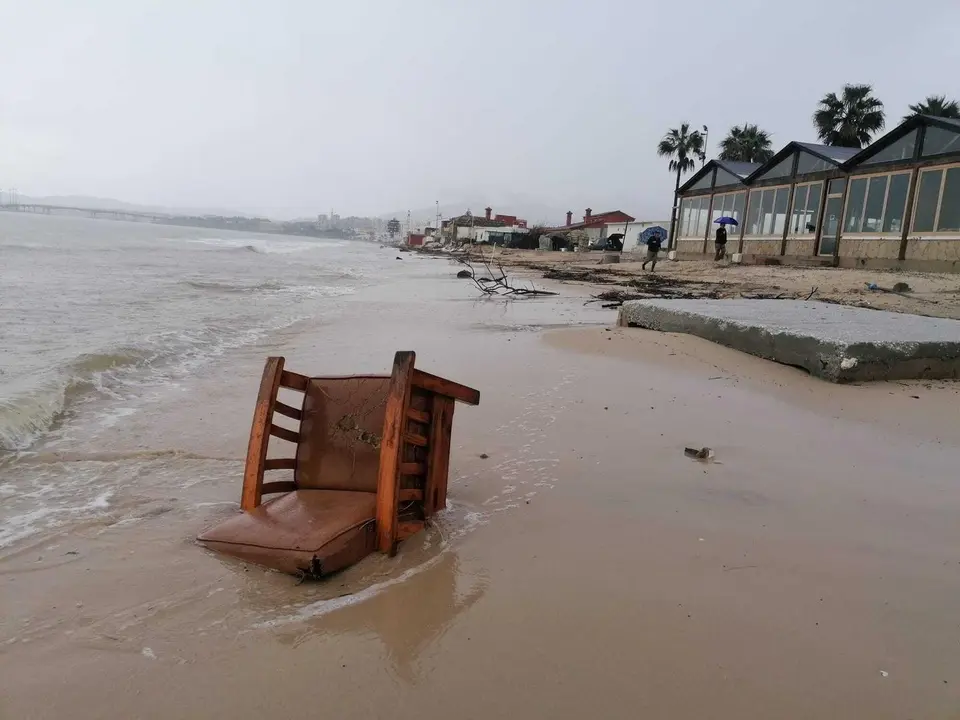 Imagen actual de la Playa del Rinconcillo