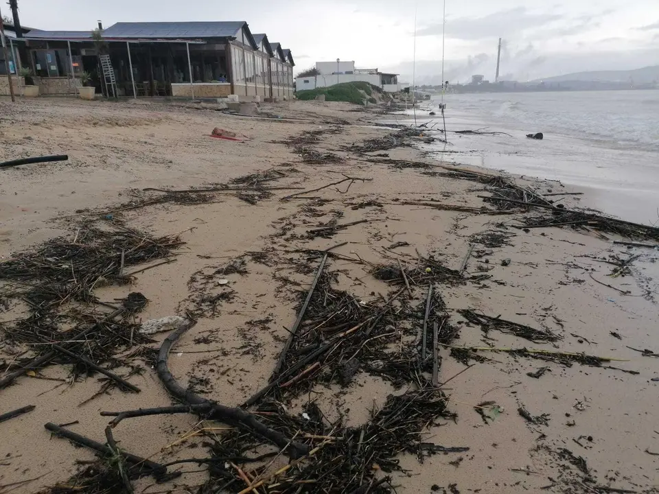 Imagen actual de la Playa del Rinconcillo
