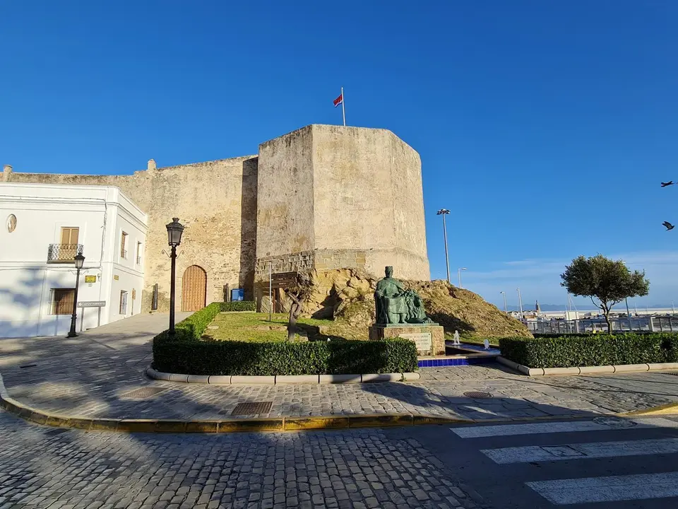 Castillo Guzm&aacute;n El Bueno. Tarifa