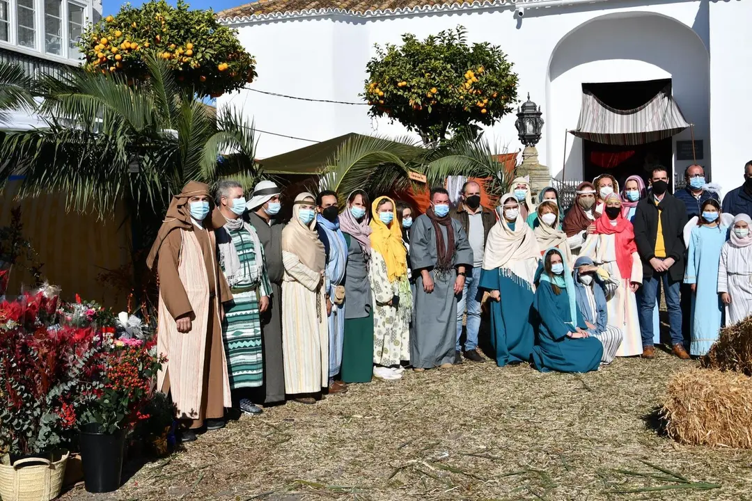 2021 inaug vii belen viviente 11