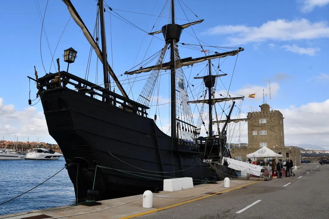 visita nao victoria puerto sotogrande3