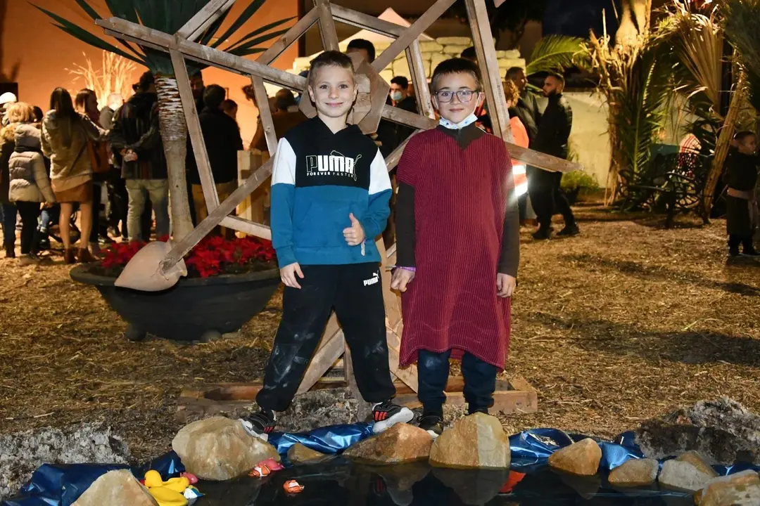 2021 belen viviente puente sabado10