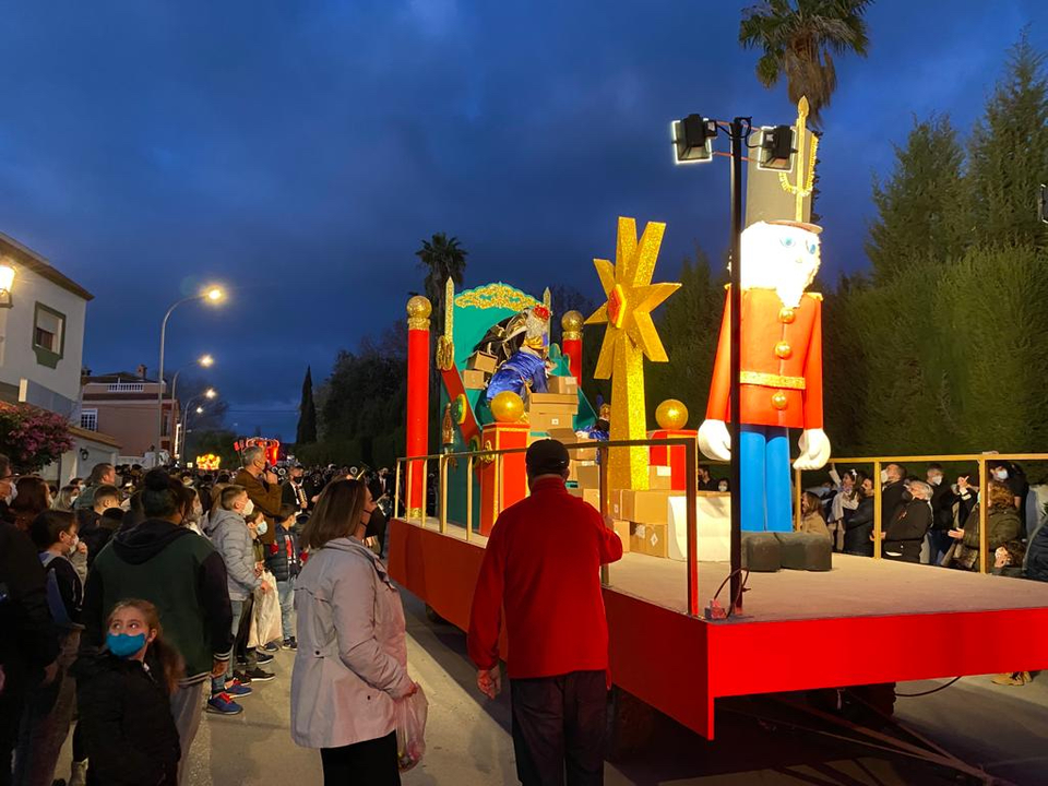 Cabalgata de Reyes Magos 2022 - Los Barrios 5