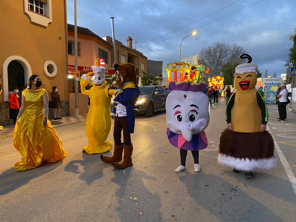 Cabalgata de Reyes Magos 2022 - Los Barrios 10