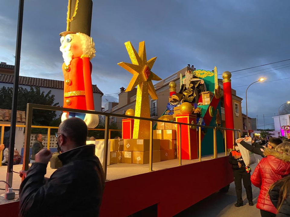 Cabalgata de Reyes Magos 2022 - Los Barrios 12
