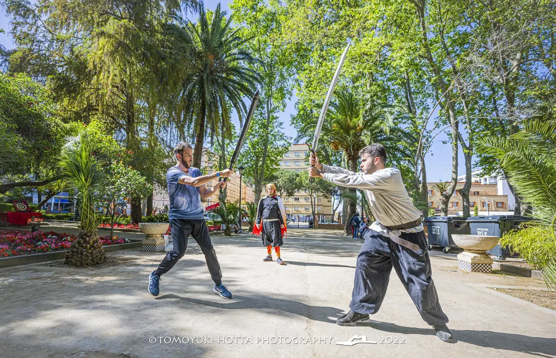 Sal&oacute;n Manga en Algeciras -Tomoyuki Hotta (3)