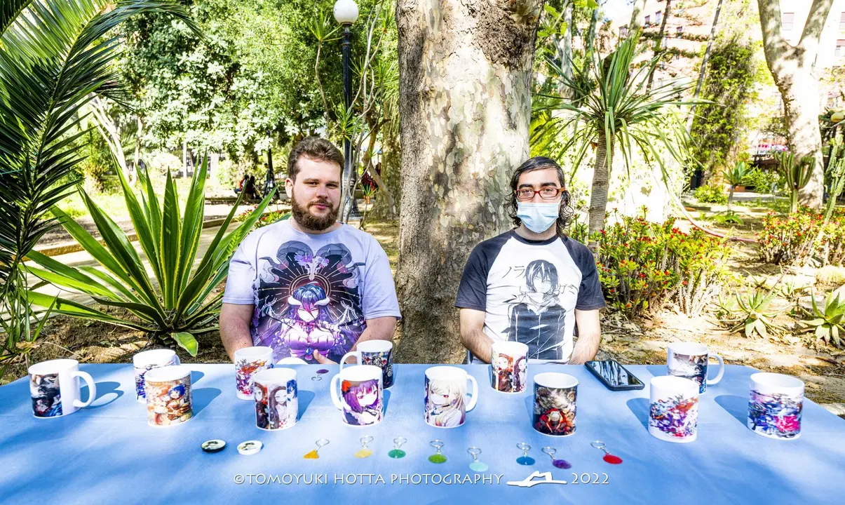 Sal&oacute;n Manga en Algeciras -Tomoyuki Hotta (17)
