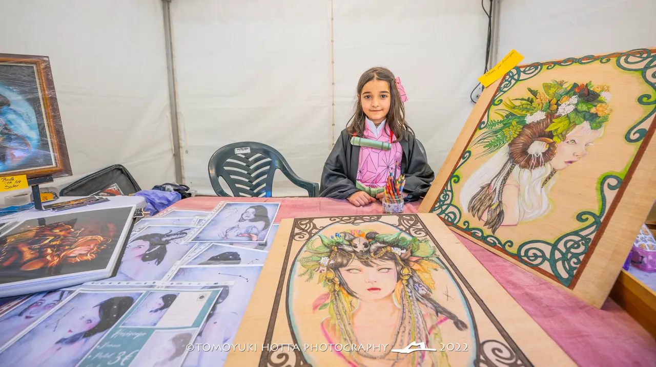 Sal&oacute;n Manga en Algeciras -Tomoyuki Hotta (20)