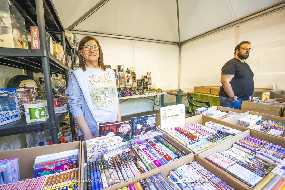 Sal&oacute;n Manga en Algeciras -Tomoyuki Hotta (21)