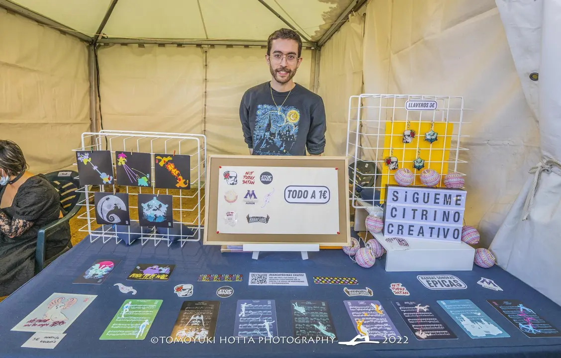 Sal&oacute;n Manga en Algeciras -Tomoyuki Hotta (24)