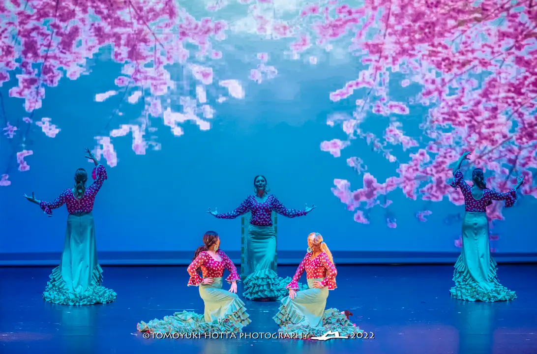 Espect&aacute;culo de danza Candela/ Tomoyuki Hotta