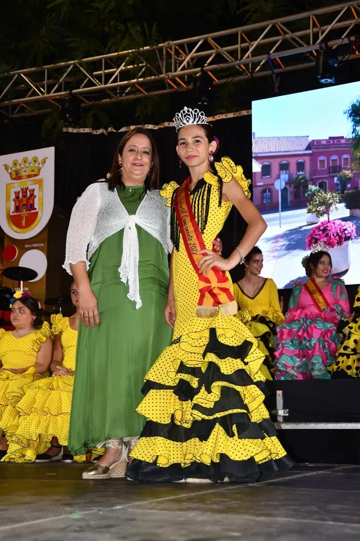 2022 coronacion Campamento reina infantil