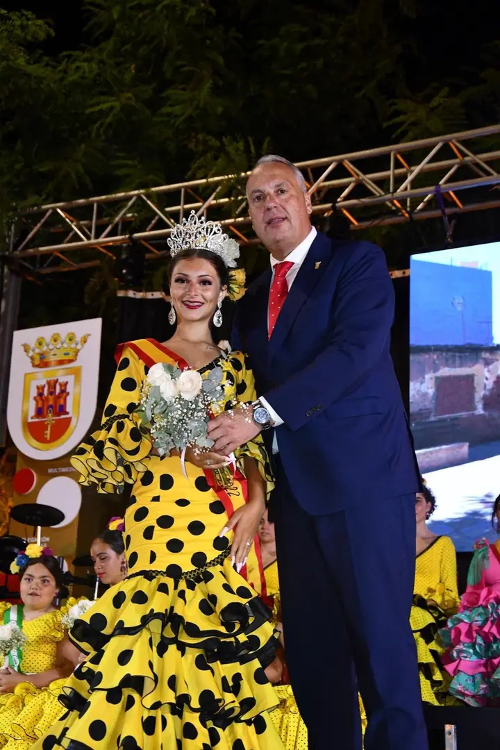 2022 coronacion Campamento reina juvenil