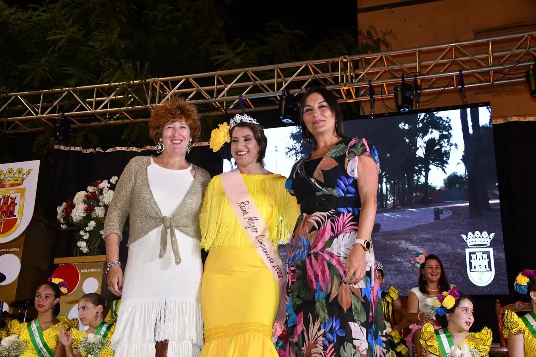 2022 coronacion Campamento reina mayor