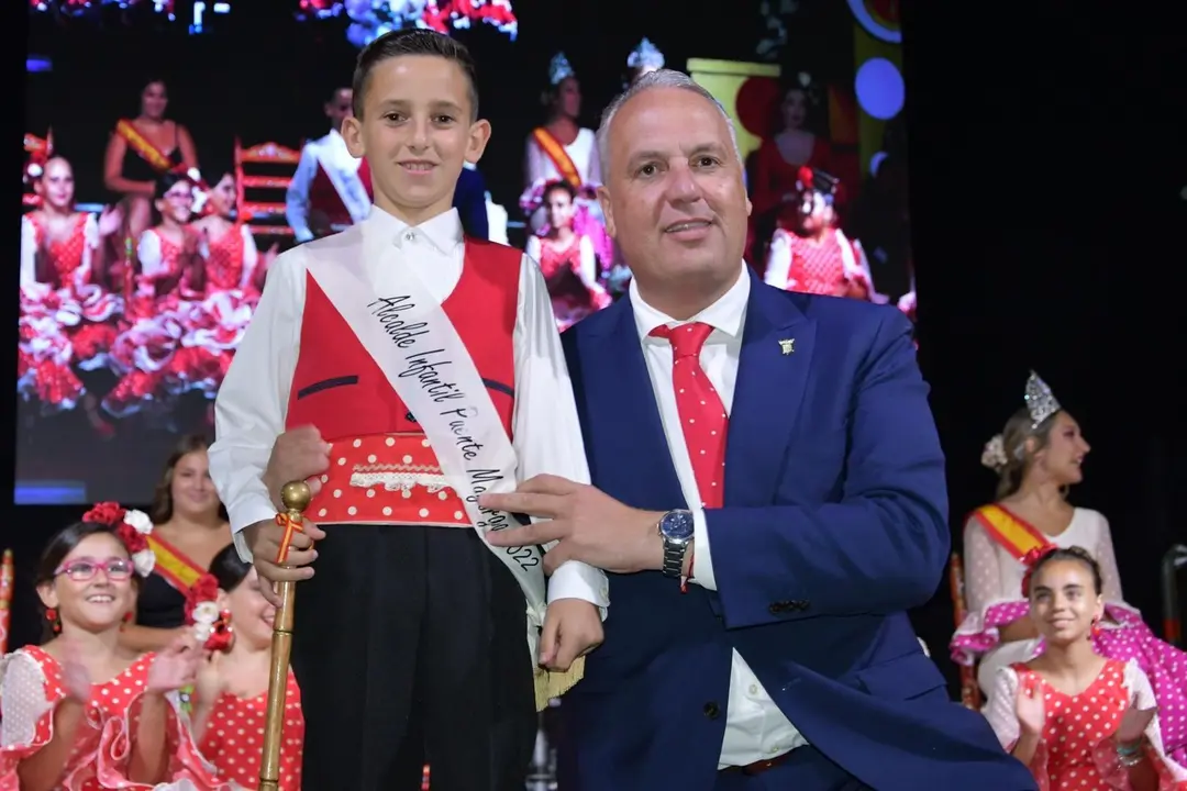 2022 Coronacion Puente Mayorga alcalde infantil