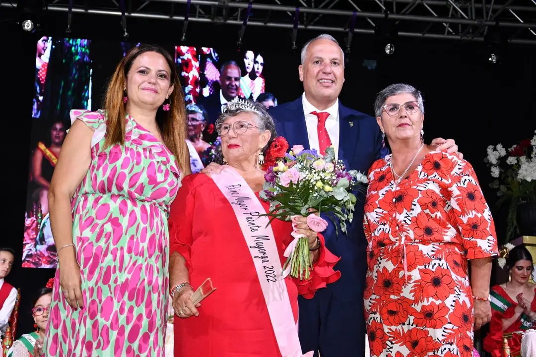 2022 Coronacion Puente Mayorga reina mayor