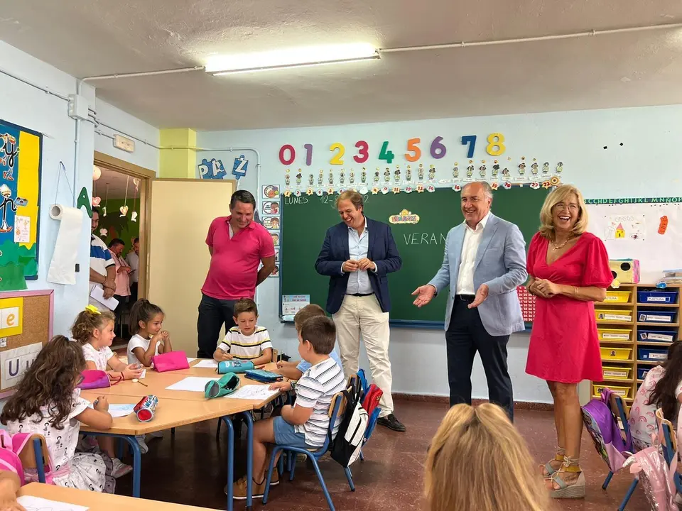 Vuelta al cole en Algeciras