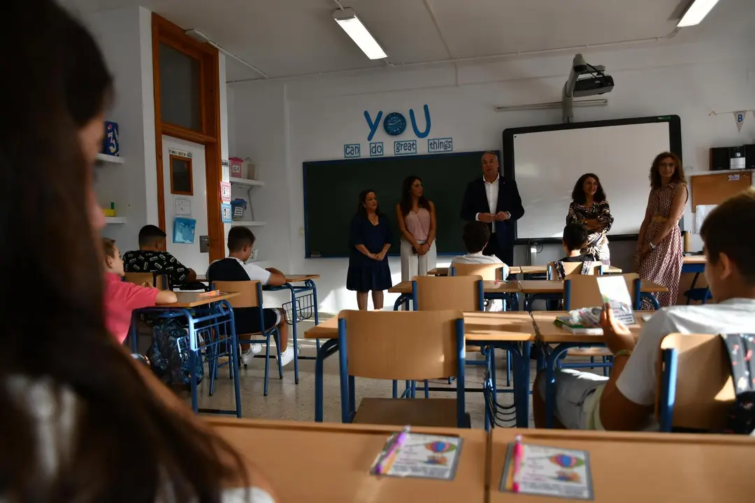 Vuelta al cole en san Roque (3)