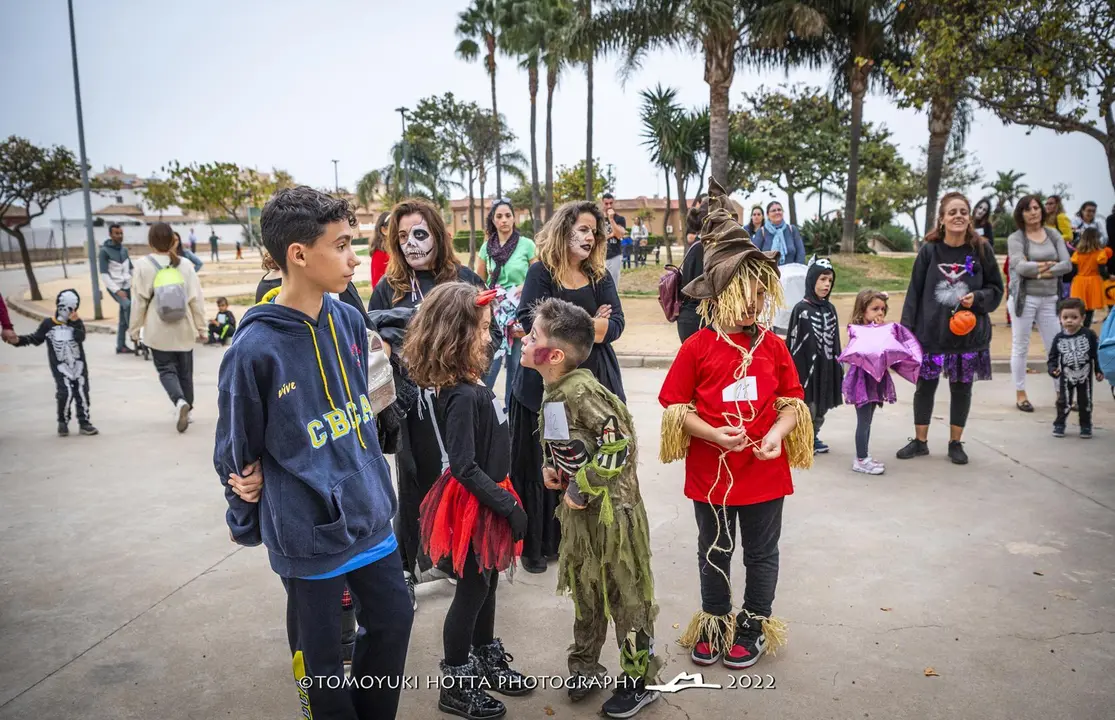 Halloween en San Bernab&eacute;. Fotos Tomoyuki Hotta (11)