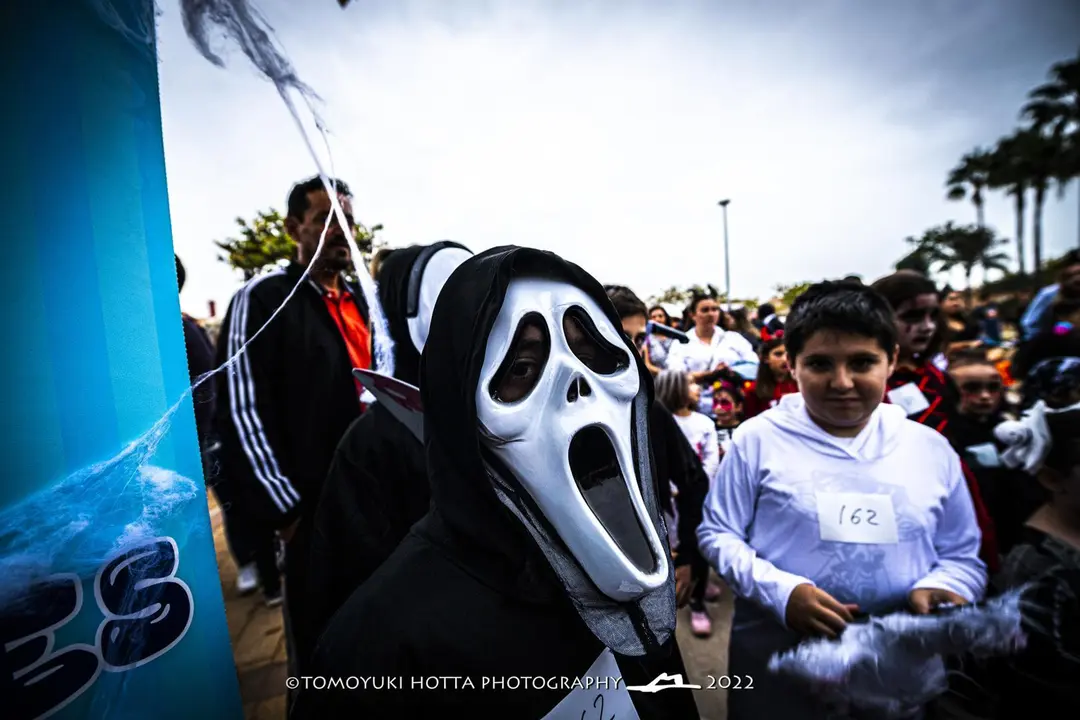 Halloween en San Bernab&eacute;. Fotos Tomoyuki Hotta (25)