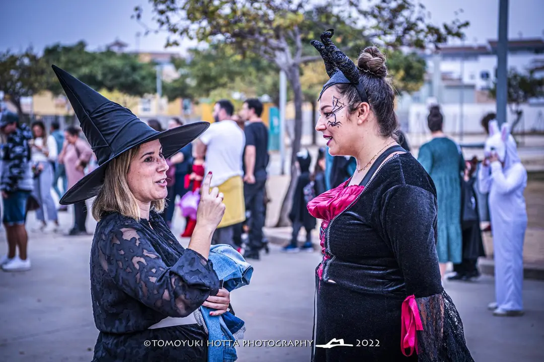 Halloween en San Bernab&eacute;. Fotos Tomoyuki Hotta (49)