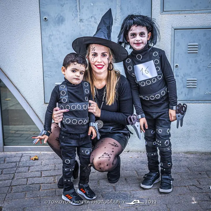 Halloween en San Bernab&eacute;. Fotos Tomoyuki Hotta (56)
