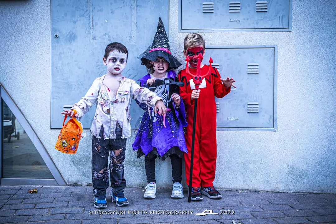 Halloween en San Bernab&eacute;. Fotos Tomoyuki Hotta (57)