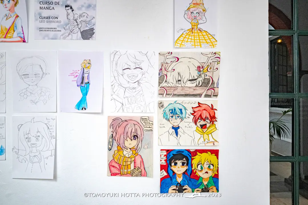 Taller manga y exposici&oacute;n en La Caridad (3)