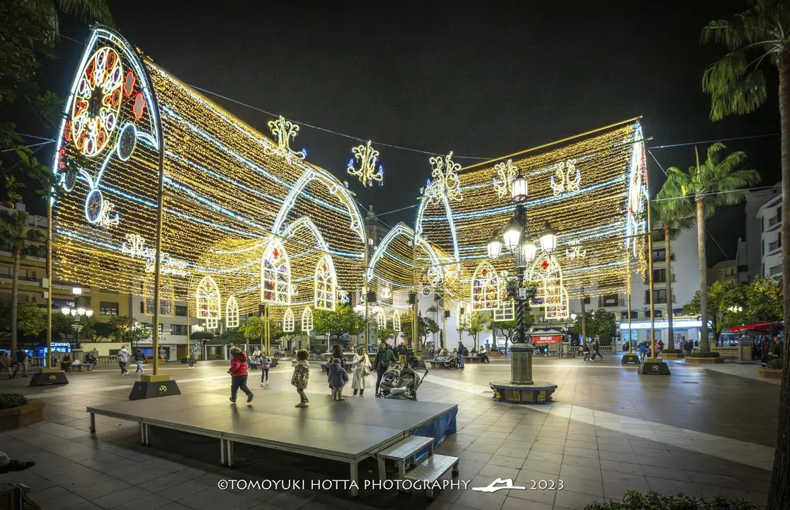 Navidad en Algeciras/ Tomoyuki Hotta