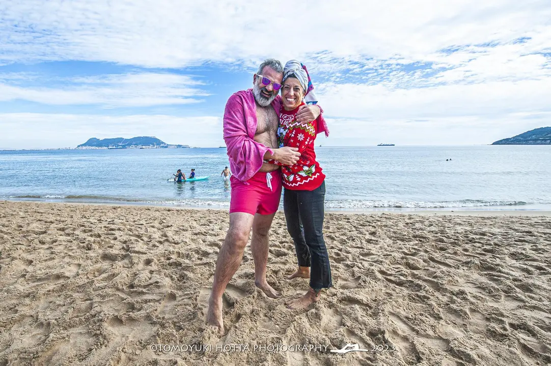 &Uacute;ltimo ba&ntilde;o del a&ntilde;o. Foto Tomoyuki Hotta (29)