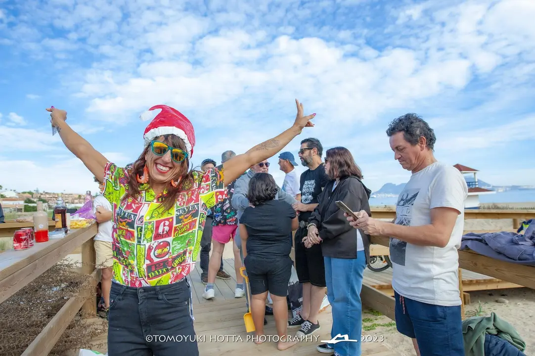 &Uacute;ltimo ba&ntilde;o del a&ntilde;o. Foto Tomoyuki Hotta (14)