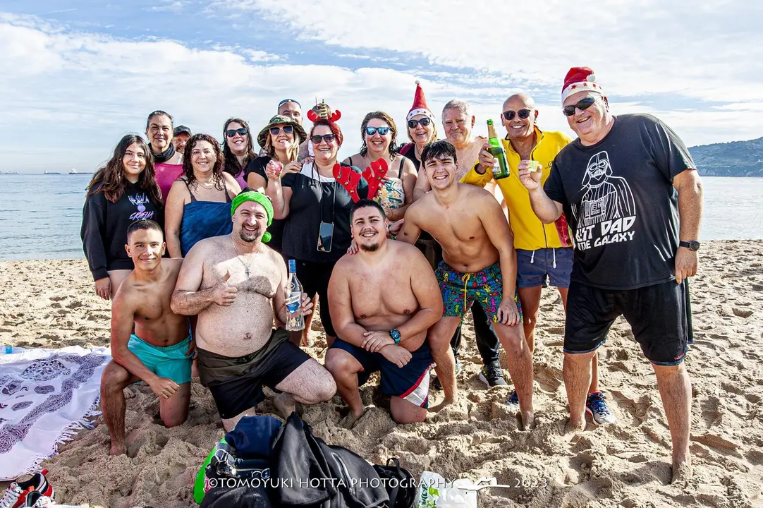 &Uacute;ltimo ba&ntilde;o del a&ntilde;o. Foto Tomoyuki Hotta (26)