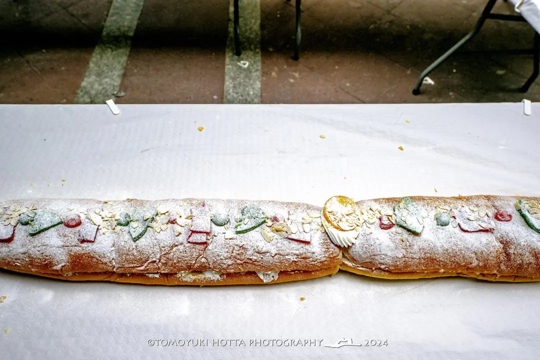 Rosc&oacute;n de Reyes Gigante. Foto Tomoyuki Hotta (2)