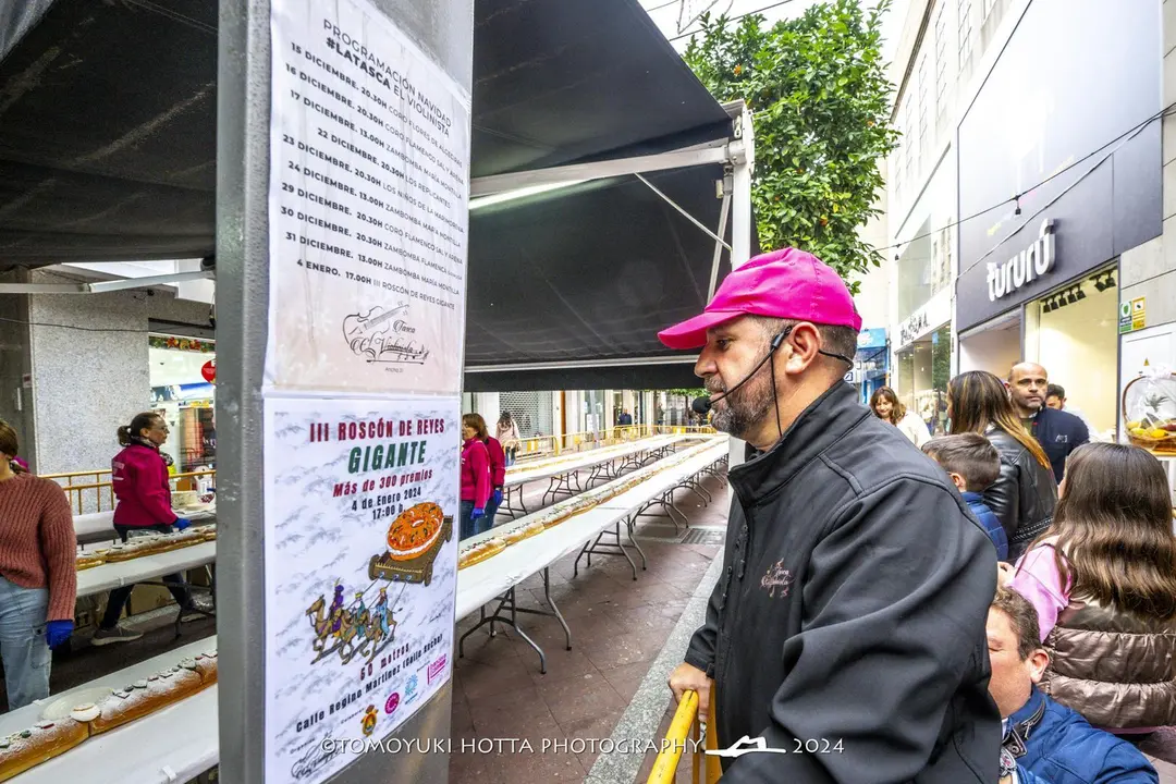 Rosc&oacute;n de Reyes Gigante. Foto Tomoyuki Hotta (4)