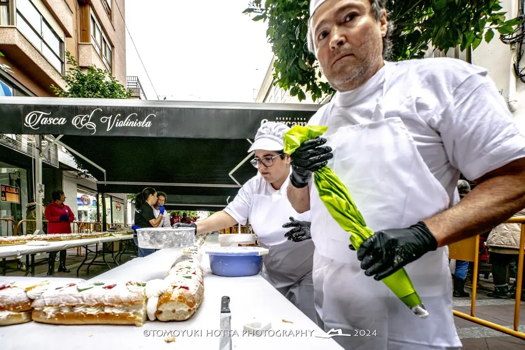 Rosc&oacute;n de Reyes Gigante. Foto Tomoyuki Hotta (24)