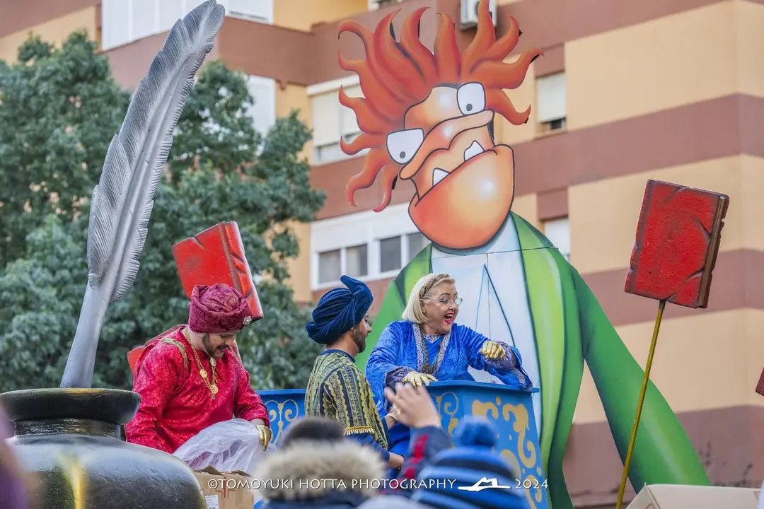 Cabalgata de Reyes, Foto Tomoyuki Hotta (17)