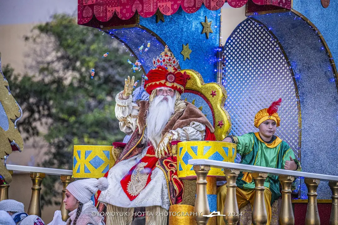 Cabalgata de Reyes, Foto Tomoyuki Hotta