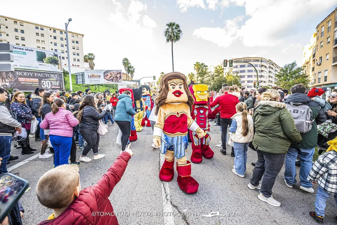 Cabalgata de Reyes, Foto Tomoyuki Hotta (45)