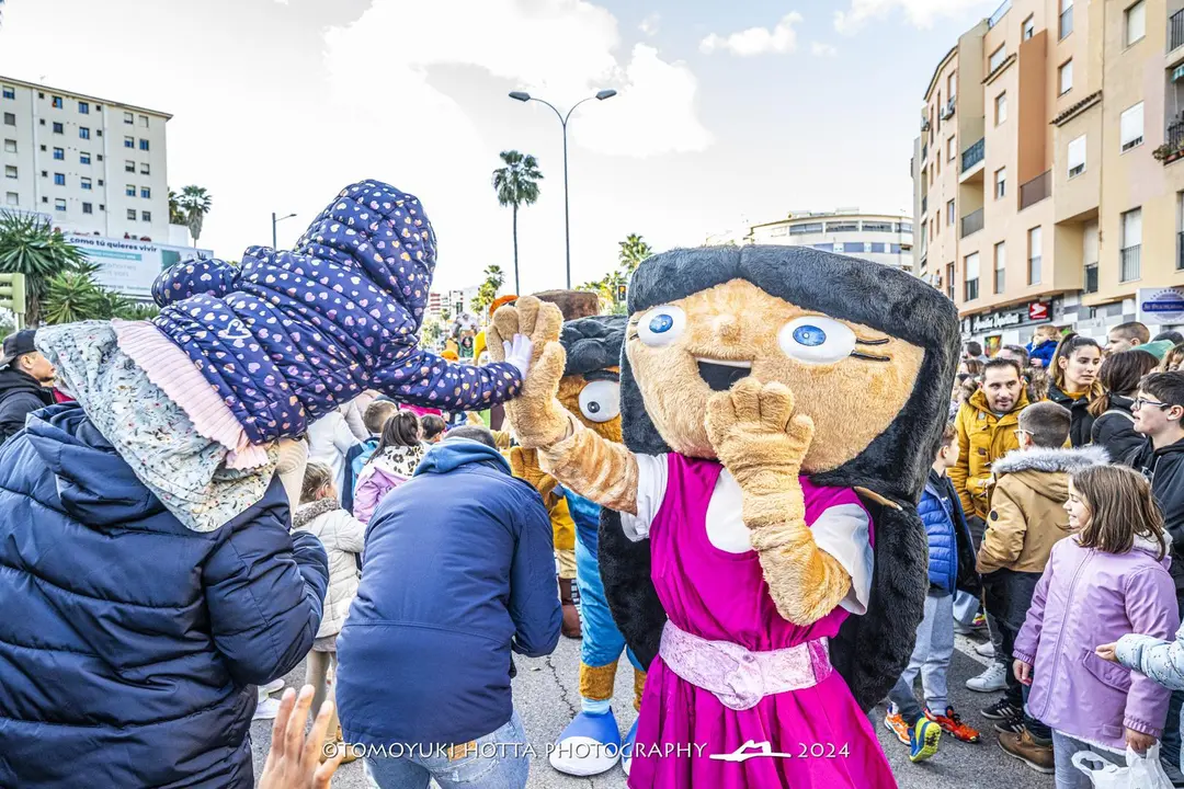 Cabalgata de Reyes, Foto Tomoyuki Hotta (53)