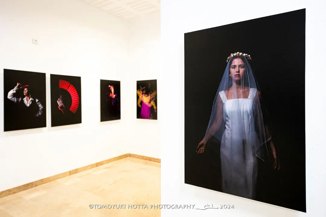 Danza del cante jondo. Foto Tomoyuki Hotta