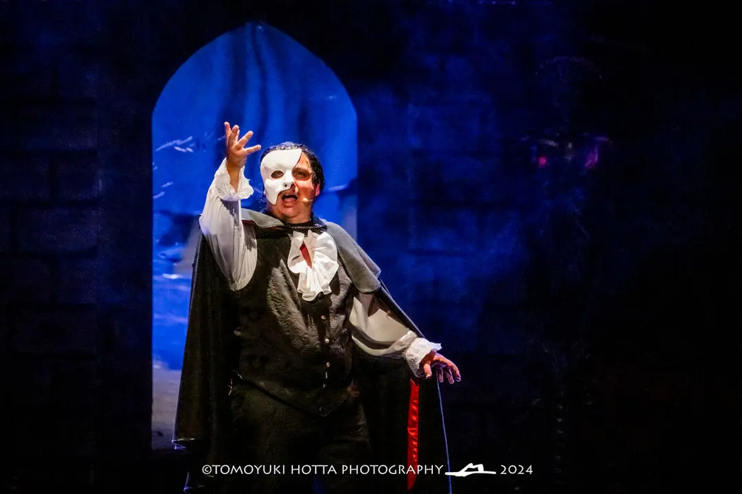 THE PHANTOM OF THE OPERA - Tomoyuki Hoota (3)