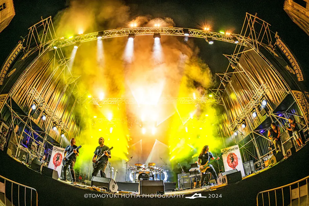 San Rock Festival. Foto Tomoyuki Hotta