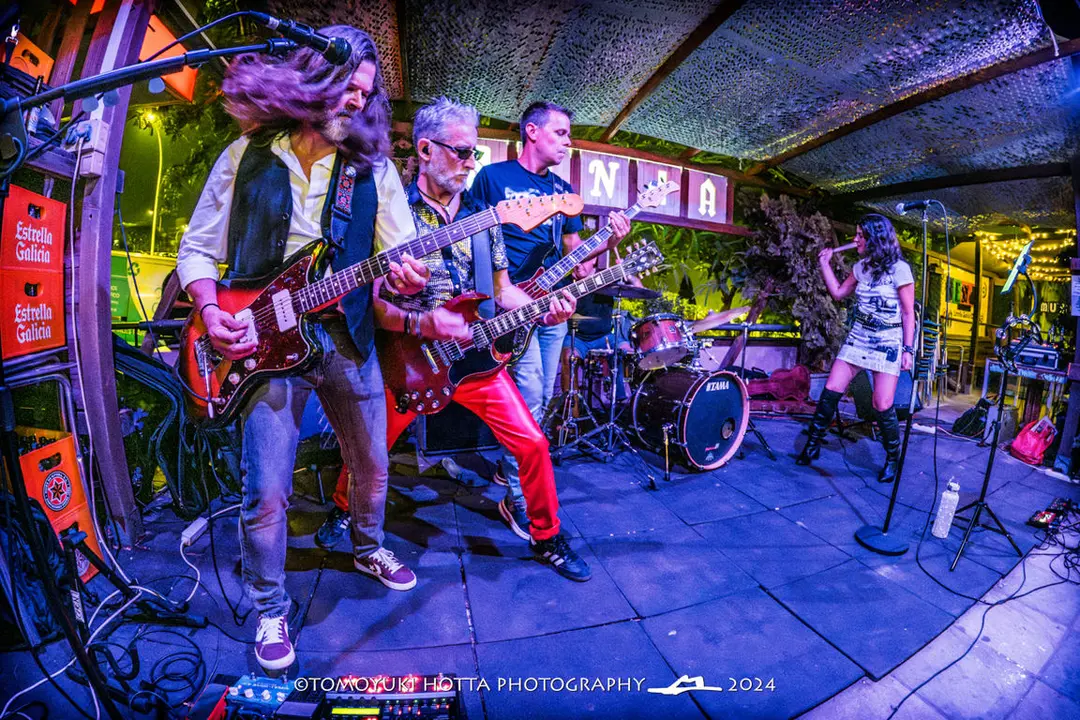 La Banda del Garaje. Foto Tomoyuki Hotta (8)