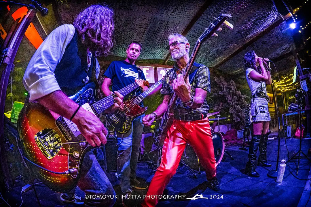 La Banda del Garaje. Foto Tomoyuki Hotta (10)